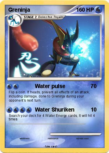 Pokemon Greninja