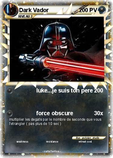 Pokemon Dark Vador