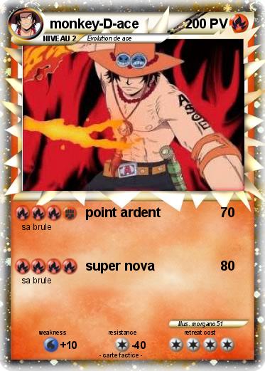 Pokemon monkey-D-ace