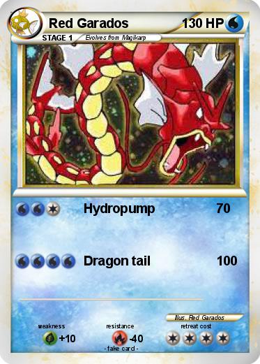 Pokemon Red Garados