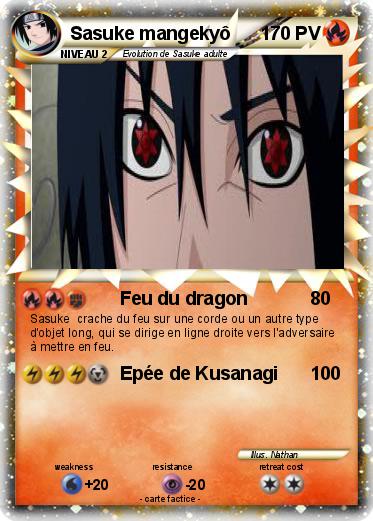 Pokemon Sasuke mangekyô