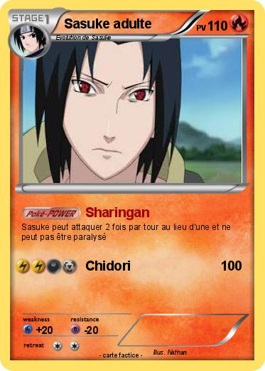 Pokemon Sasuke adulte