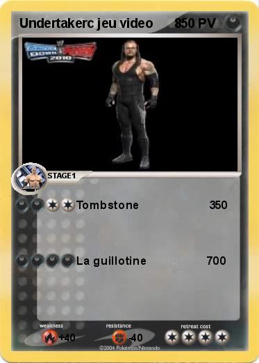 Pokemon Undertakerc jeu video      8