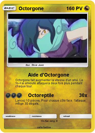 Pokemon Octorgone