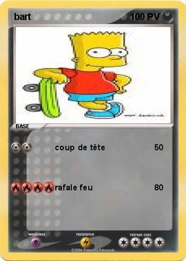 Pokemon bart