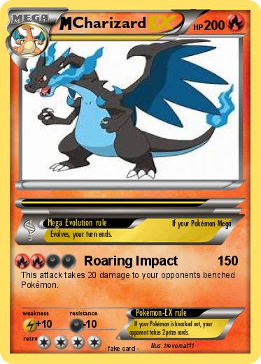 Pokemon Charizard