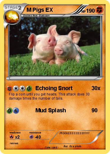 Pokemon M Pigs EX