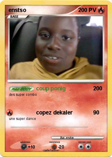 Pokemon enstso