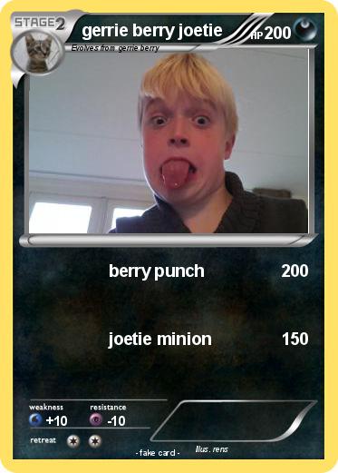 Pokemon gerrie berry joetie
