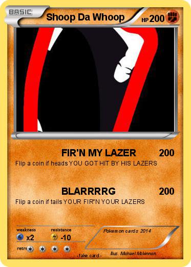 Pokemon Shoop Da Whoop