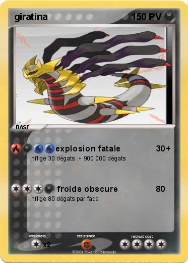 Pokemon giratina