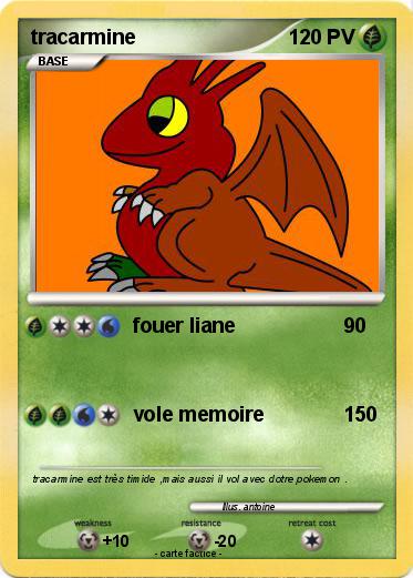 Pokemon tracarmine