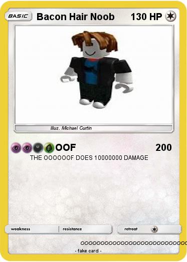 Pokemon Bacon Hair Noob