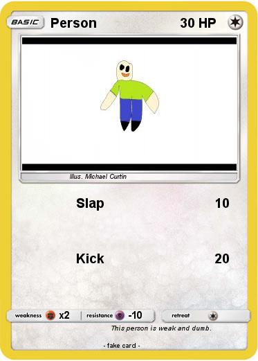 Pokemon Person