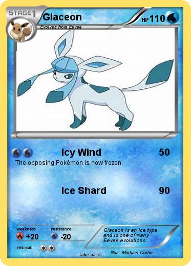 Pokemon Glaceon