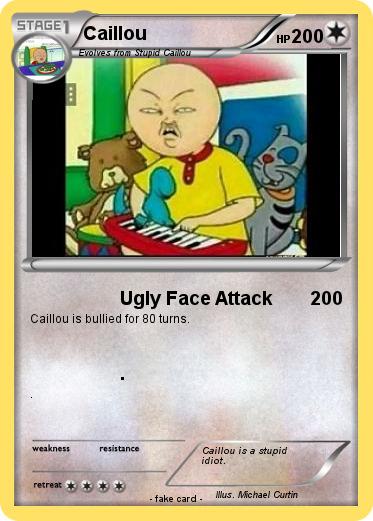 Pokemon Caillou