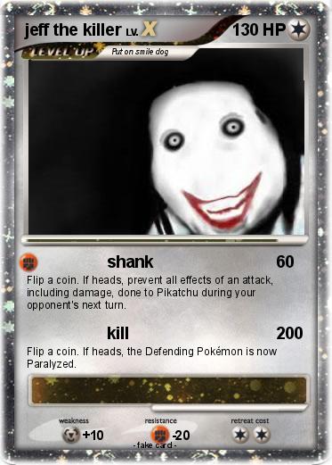 Pokemon jeff the killer