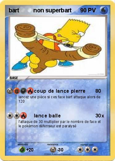 Pokemon bart         non superbart