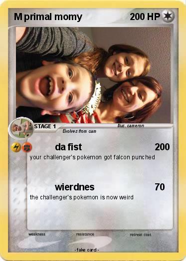 Pokemon M primal momy