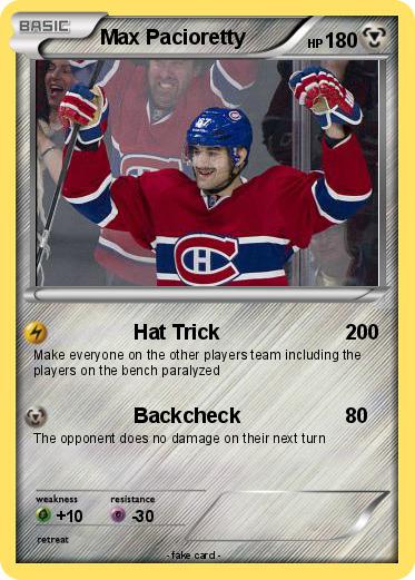 Pokemon Max Pacioretty