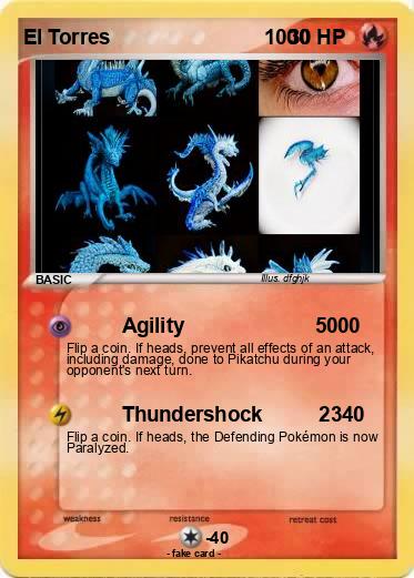 Pokemon El Torres                           1000