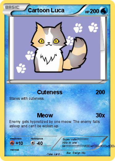 Pokemon Cartoon Luca