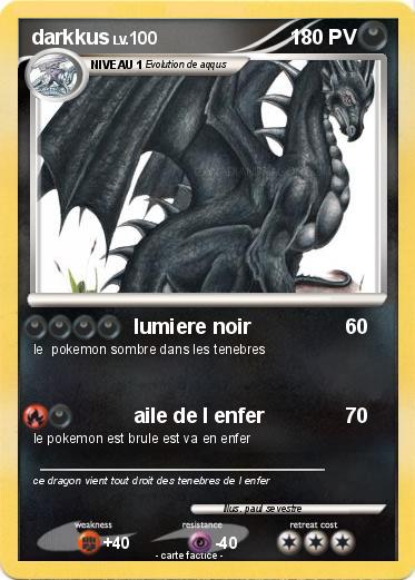 Pokemon darkkus