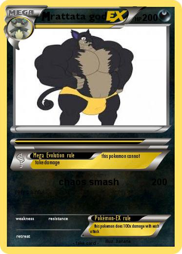 Pokemon rattata god