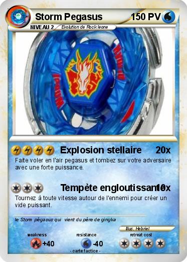 Pokemon Storm Pegasus