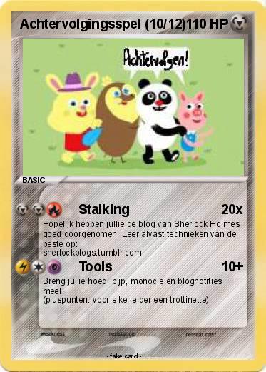 Pokemon Achtervolgingsspel (10/12)