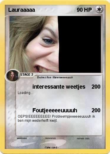 Pokemon Lauraaaaa