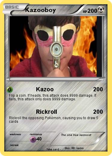 Pokemon Kazooboy