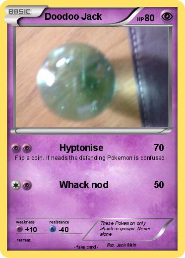 Pokemon Doodoo Jack
