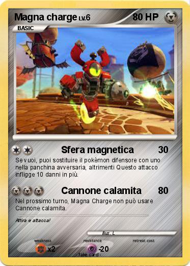 Pokemon Magna charge