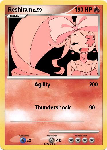 Pokemon Reshiram