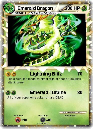 Pokemon Emerald Dragon