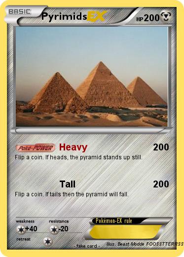 Pokemon Pyrimids