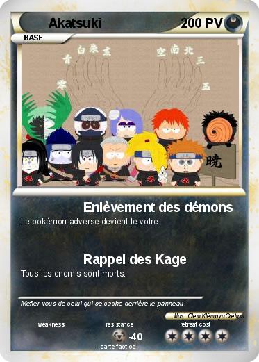 Pokemon Akatsuki