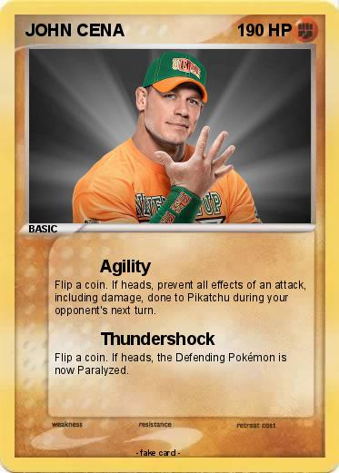 Pokemon JOHN CENA