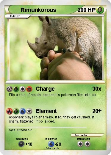 Pokemon Rimunkorous