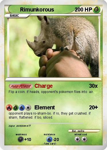 Pokemon Rimunkorous