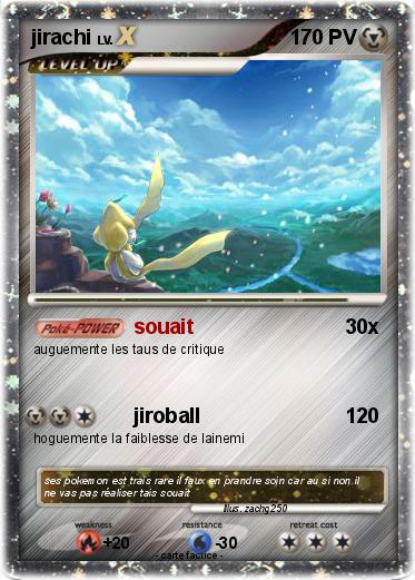 Pokemon jirachi