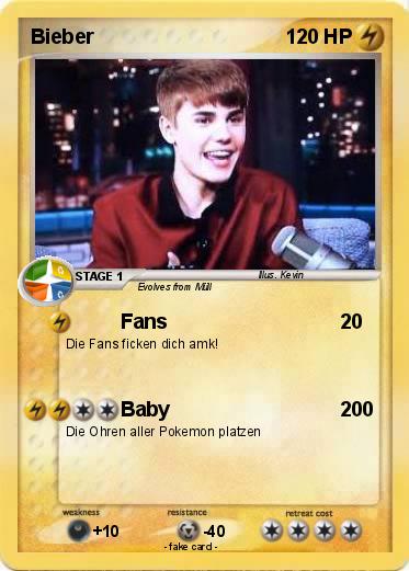 Pokemon Bieber