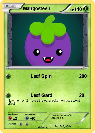 Pokemon Mangosteen