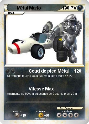 Pokemon Métal Mario