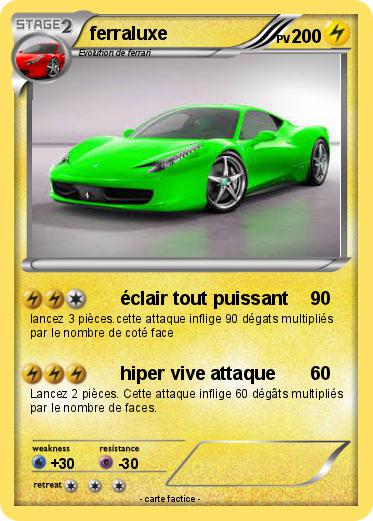 Pokemon ferraluxe