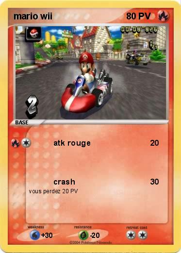 Pokemon mario wii