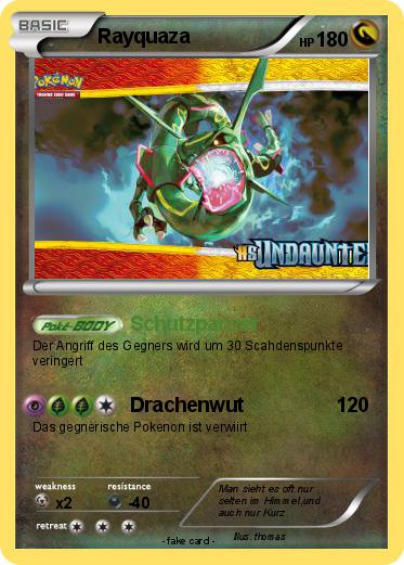 Pokemon Rayquaza