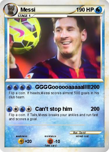 Pokemon Messi
