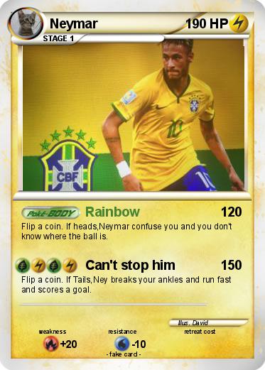 Pokemon Neymar